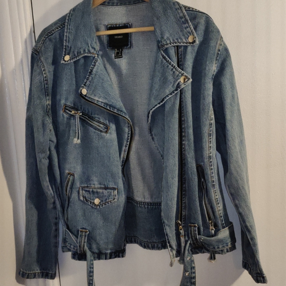 Forever 21 Jean Jacket